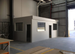 Commercial Warehouse Office Build (1)