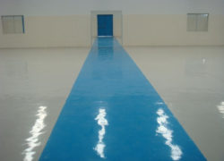 Factory Floor Decorative Coatings