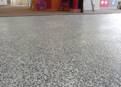 Hard Wearing Decorative Floor Coating