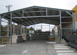 Warehouse Cladding And Roller Door