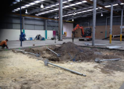 Warehouse Floor Repairs