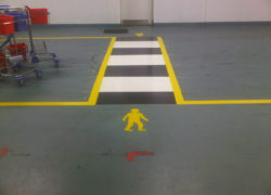 Warehouse Line Marking