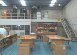 Warehouse Mezzanine Dandenong
