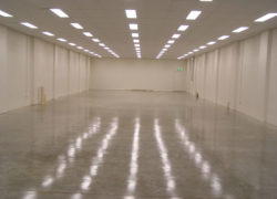 New Slab Floor In Dandenong Shop