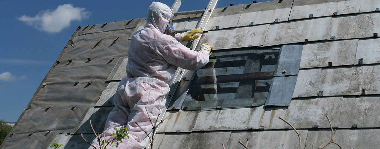 Asbestos Roof Removal And Roof Replacement