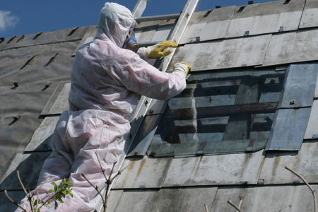 Asbestos Roof Removal And Roof Replacement