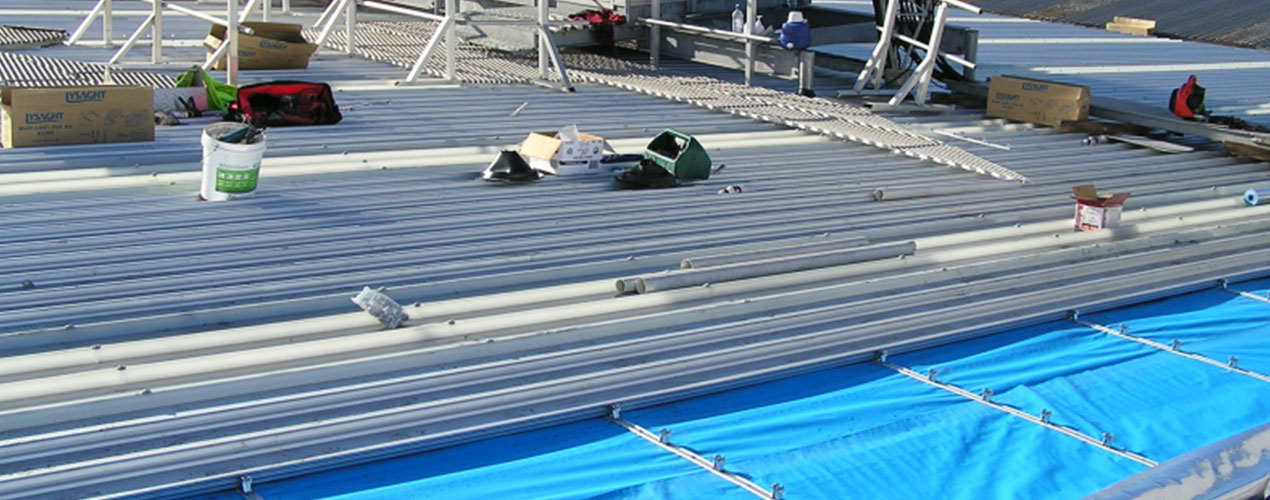 Commercial Roof Replacement And Re Roofing G & D Wills Design and Construction