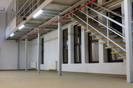 Warehouse Mezzanine Offices