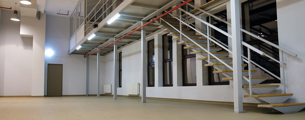 Warehouse Mezzanine & Offices | G & D Wills Design and Construction